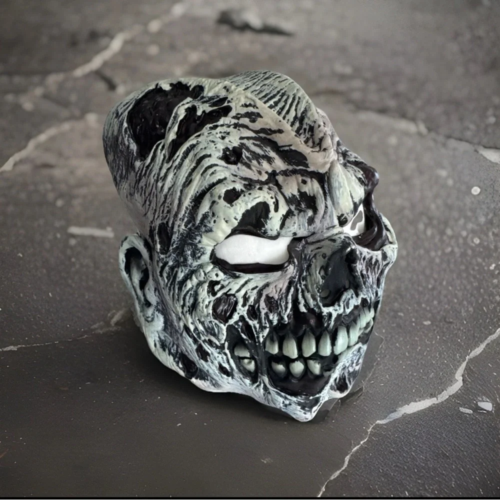 Látex Scary Skull Mask